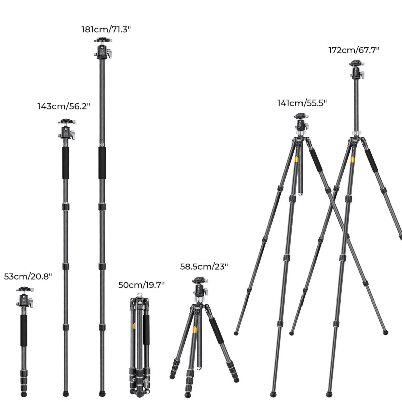 Statyw K&F Concept X254C4 z głowicą kulową BH-30_06_HD.jpg