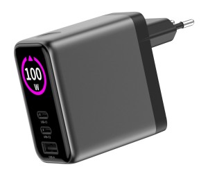 Ładowarka sieciowa Newell GaN 100 W TFT - EU_03_HD.jpg