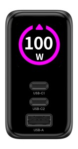 Ładowarka sieciowa Newell GaN 100 W TFT - EU_05_HD.jpg