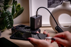 Ładowarka sieciowa Newell GaN 100 W TFT - EU_17_HD.jpg