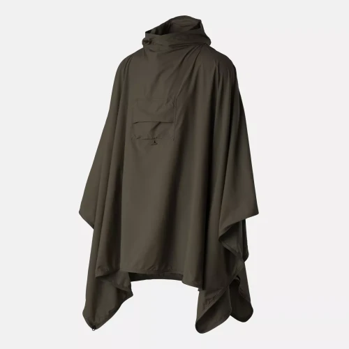 Poncho wielofunkcyjne Helikon Swagman Scarf - Taiga Green.webp