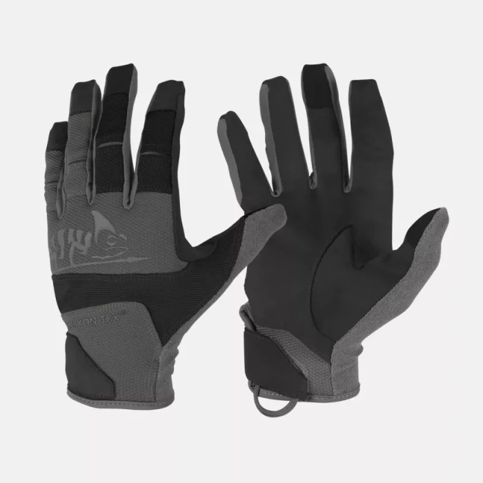 Rękawiczki Helikon Range Tactical Hard - Czarne_Shadow Grey.webp
