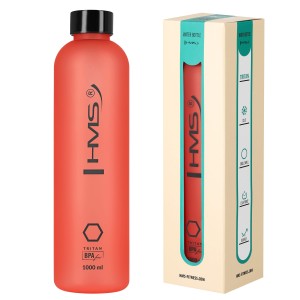 BUTELKA TRITANOWA CZERWONA HMS NCD61