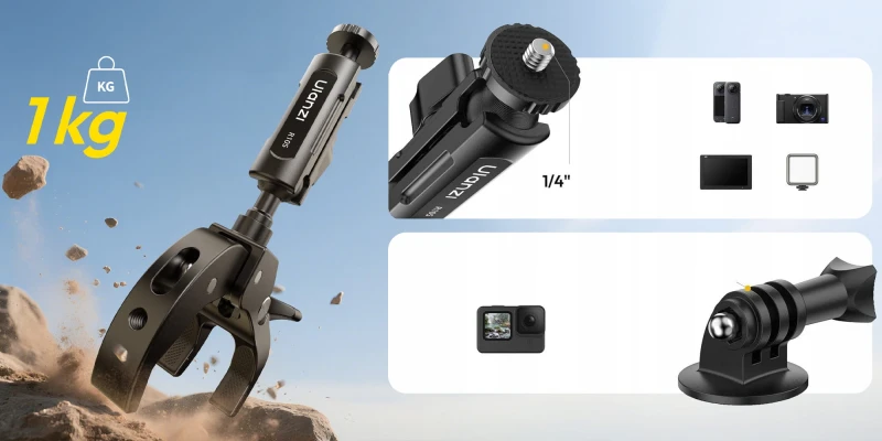 Grafika_Ramie montażowe Ulanzi R105 z uchwytem Super Clamp_04.jpg