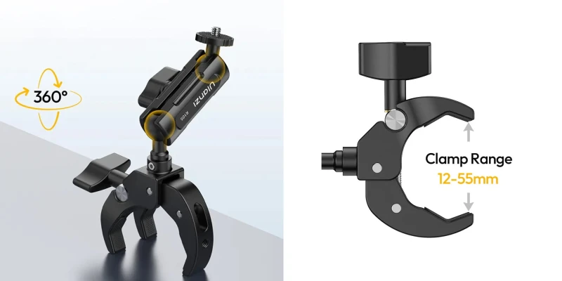 Grafika_Ramie montażowe Ulanzi R105 z uchwytem Super Clamp_06.jpg
