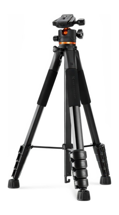 Statyw K&F Concept S255A3 z głowicą kulową BH-36 i uchwytem na telefon_01_HD.jpg