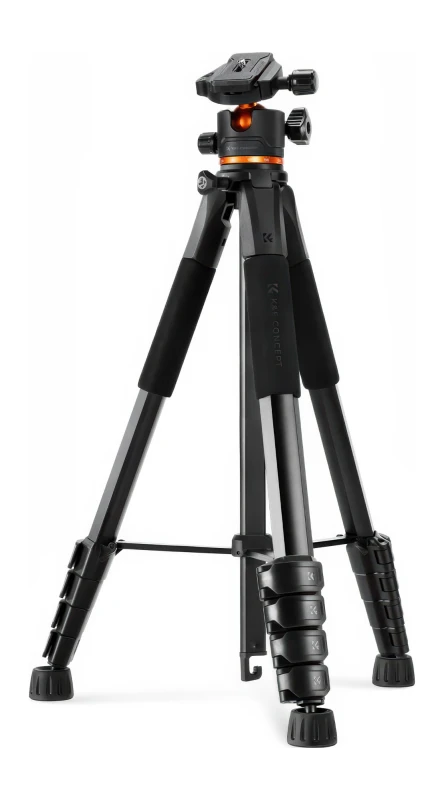 Statyw K&F Concept S255A3 z głowicą kulową BH-36 i uchwytem na telefon_01_HD.jpg