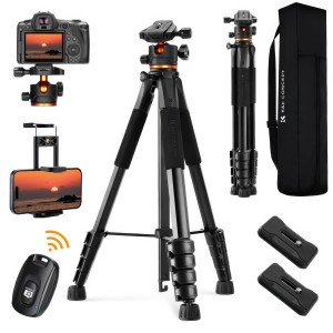 Statyw K&F Concept S255A3 z głowicą kulową BH-36 i uchwytem na telefon_03_HD.jpg