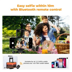 Statyw K&F Concept S255A3 z głowicą kulową BH-36 i uchwytem na telefon_06_HD.jpg