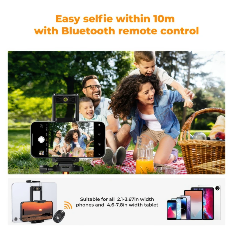 Statyw K&F Concept S255A3 z głowicą kulową BH-36 i uchwytem na telefon_06_HD.jpg