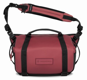 Torba fotograficzna Wandrd Rogue Sling 9 l v2 - czerwona