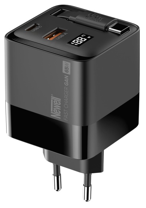 Ładowarka sieciowa Newell GaN 65 W LCD - EU_03_HD.jpg