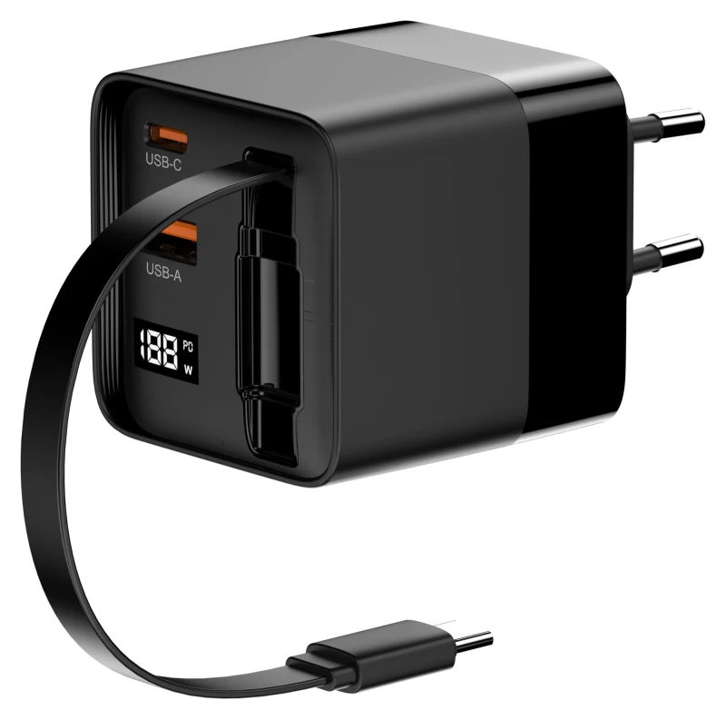 Ładowarka sieciowa Newell GaN 65 W LCD - EU_04_HD.jpg