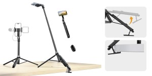 Grafika_Selfie stick Ulanzi TT88 - czarny_01.jpg