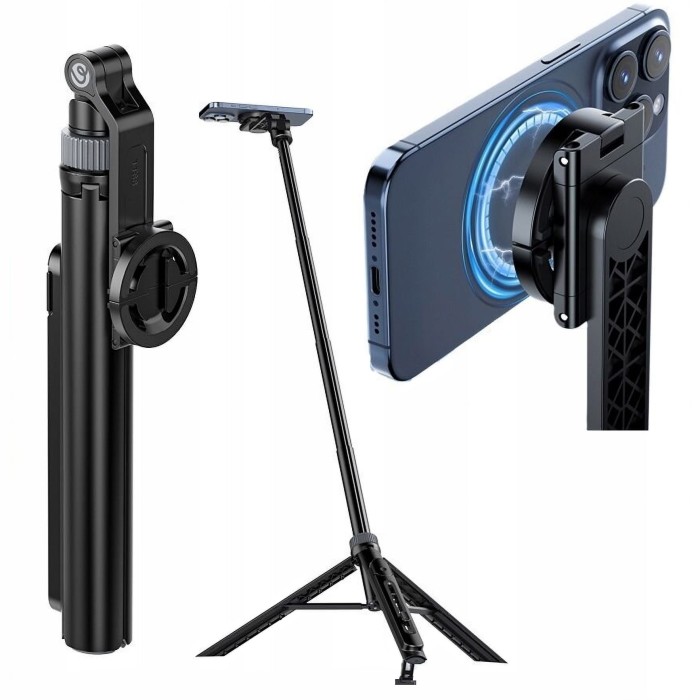 Selfie stick Ulanzi TT88 - czarny_04.jpg