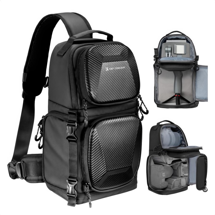 Plecak fotograficzny K&F Concept Urban Wander U02 10 l - czarny_02_HD.jpg