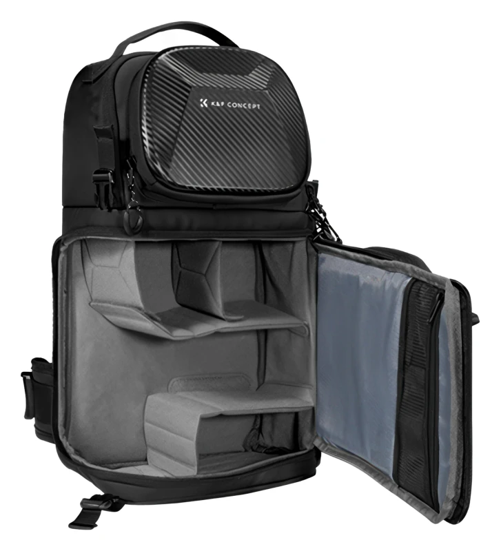 Plecak fotograficzny K&F Concept Urban Wander U02 10 l - czarny_03_HD.jpg