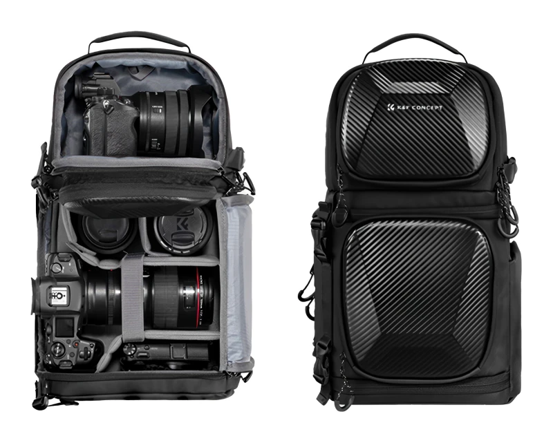 Plecak fotograficzny K&F Concept Urban Wander U02 10 l - czarny_04_HD.jpg
