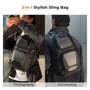 Plecak fotograficzny K&F Concept Urban Wander U02 10 l - czarny_05_HD.jpg