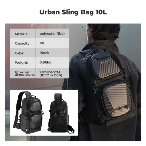 Plecak fotograficzny K&F Concept Urban Wander U02 10 l - czarny_10_HD.jpg