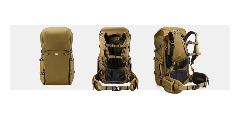Grafika - Plecak fotograficzny K&F Concept Star Wander 05 40 l - khaki_03.jpg
