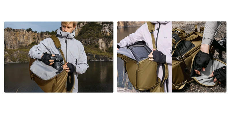 Grafika - Plecak fotograficzny K&F Concept Star Wander 05 40 l - khaki_06.jpg