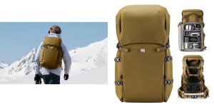 Grafika - Plecak fotograficzny K&F Concept Star Wander 05 40 l - khaki_11.jpg