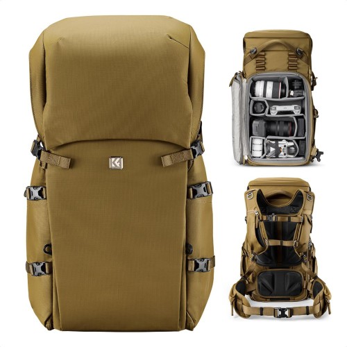 Plecak fotograficzny K&F Concept Star Wander 05 40 l - khaki_01_HD.jpg