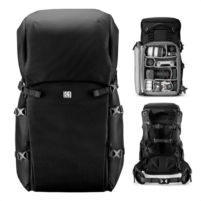 Plecak fotograficzny K&F Concept Star Wander 05 40 l - czarny_01_HD.jpg
