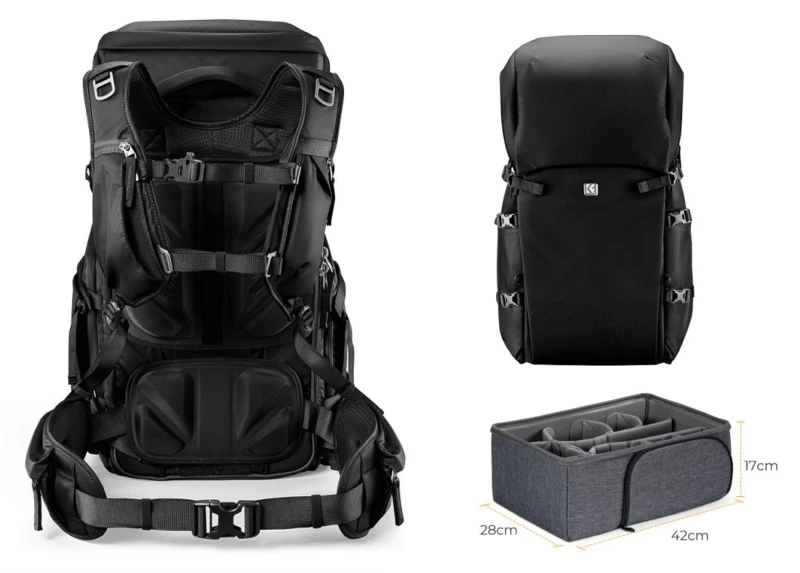 Plecak fotograficzny K&F Concept Star Wander 05 40 l - czarny_02_HD.jpg