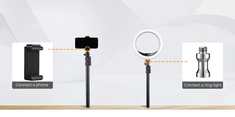 Grafika - Statyw biurkowy K&F Concept C-Clamp Desktop Stand_05.jpg