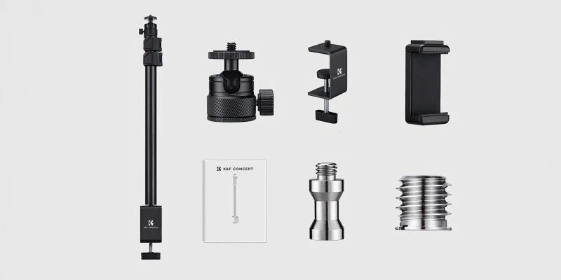 Grafika - Statyw biurkowy K&F Concept C-Clamp Desktop Stand_08.jpg