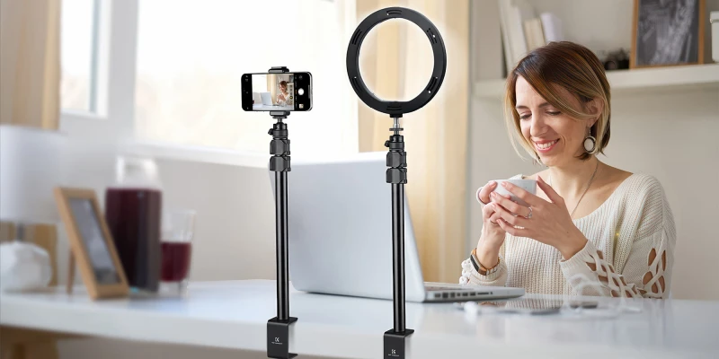 Grafika - Statyw biurkowy K&F Concept C-Clamp Desktop Stand_09.jpg