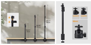 Grafika - Statyw biurkowy K&F Concept C-Clamp Desktop Stand_10.jpg