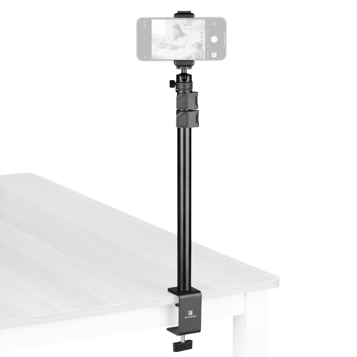 Statyw biurkowy K&F Concept C-Clamp Desktop Stand_01_HD.jpg