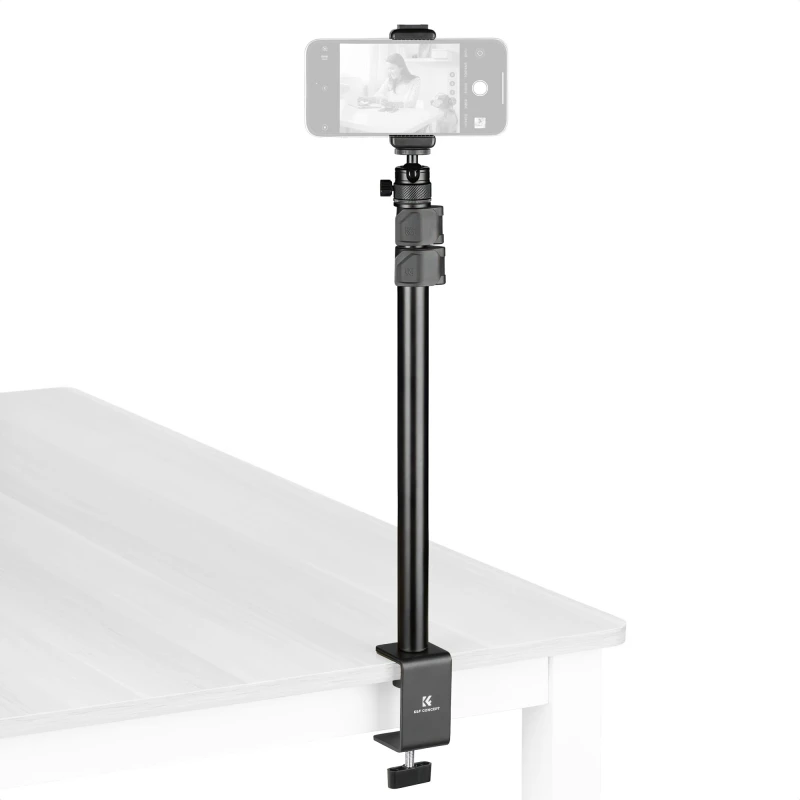 Statyw biurkowy K&F Concept C-Clamp Desktop Stand_01_HD.jpg