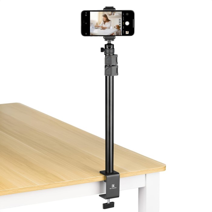 Statyw biurkowy K&F Concept C-Clamp Desktop Stand_02_HD.jpg