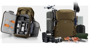 Grafika - Plecak fotograficzny K&F Concept Star Wander 04 30 l - khaki_02.jpg