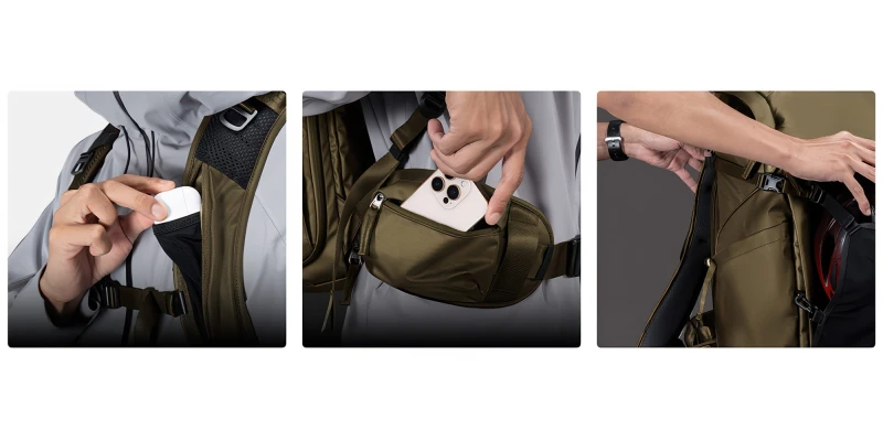 Grafika - Plecak fotograficzny K&F Concept Star Wander 04 30 l - khaki_04.jpg