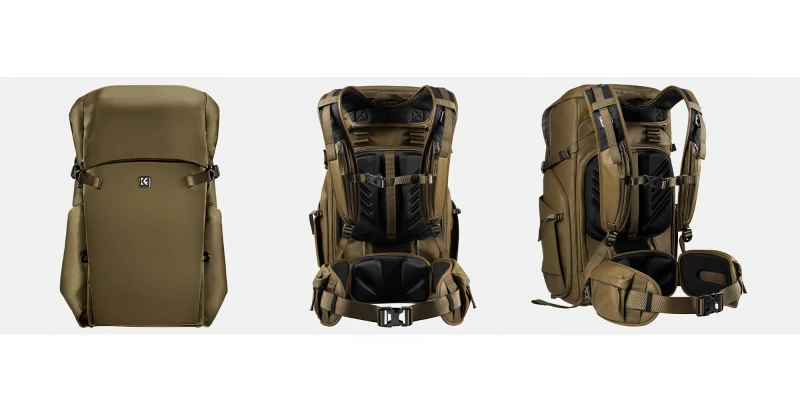 Grafika - Plecak fotograficzny K&F Concept Star Wander 04 30 l - khaki_16.jpg