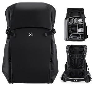 Plecak fotograficzny K&F Concept Star Wander 04 30 l - czarny_01_HD.jpg