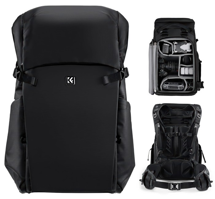 Plecak fotograficzny K&F Concept Star Wander 04 30 l - czarny_01_HD.jpg