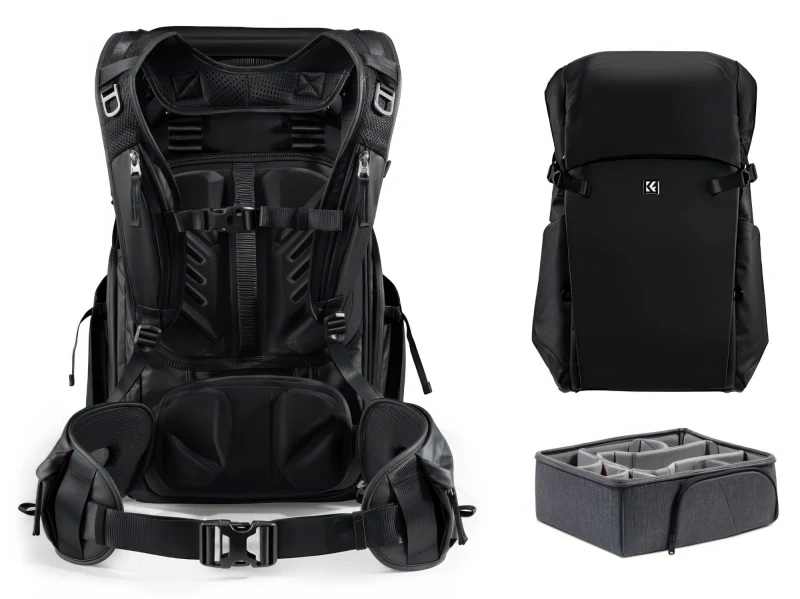 Plecak fotograficzny K&F Concept Star Wander 04 30 l - czarny_03_HD.jpg