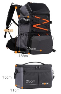 Plecak fotograficzny K&F Concept Star Wander 03 32 l - czarny_04_HD.jpg