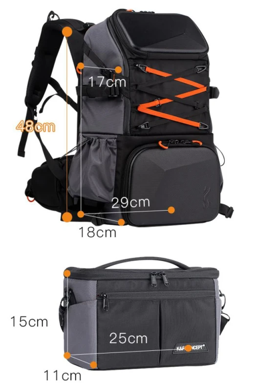 Plecak fotograficzny K&F Concept Star Wander 03 32 l - czarny_04_HD.jpg