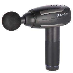 PISTOLET DO MASAŻU HMS PDM3125H BLACK