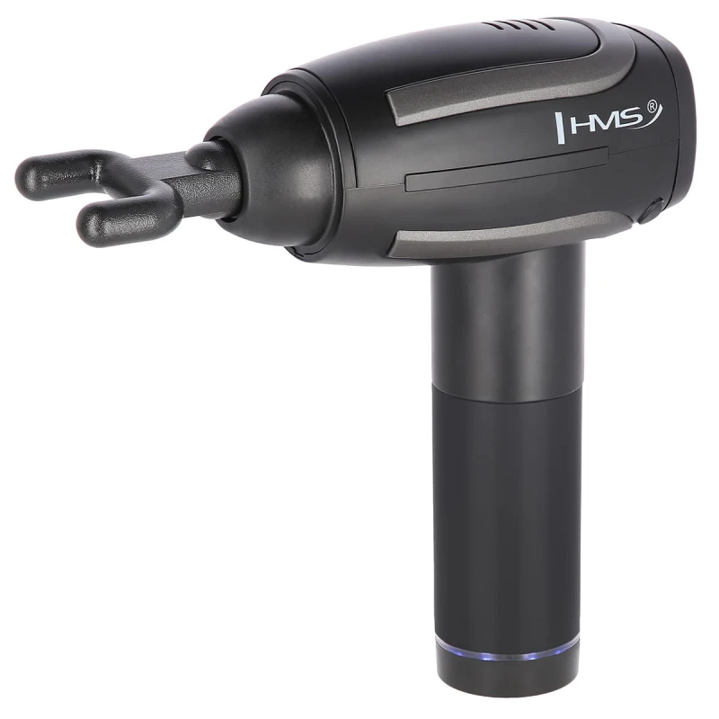 PISTOLET DO MASAŻU HMS PDM3125H BLACK