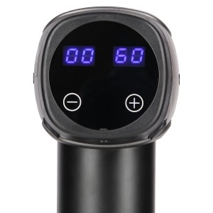 PISTOLET DO MASAŻU HMS PDM3125H BLACK