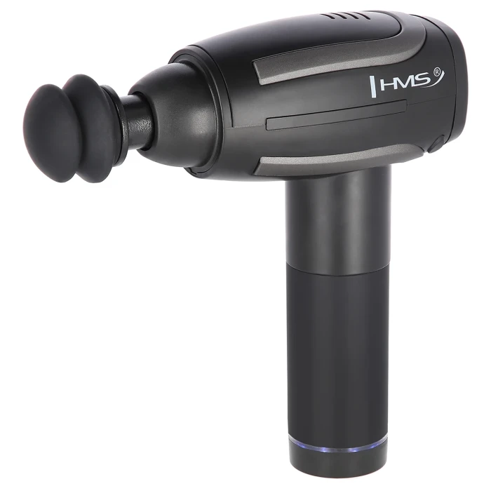 PISTOLET DO MASAŻU HMS PDM3125H BLACK_15.webp