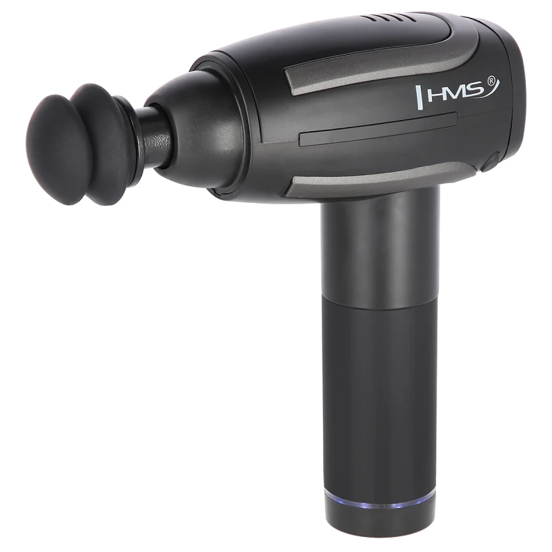 PISTOLET DO MASAŻU HMS PDM3125H BLACK_15.webp